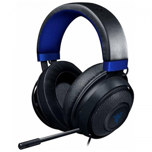 Razer Kraken For Console Gaming Headset - Black/Blue | RZ04-02830500-R3M1